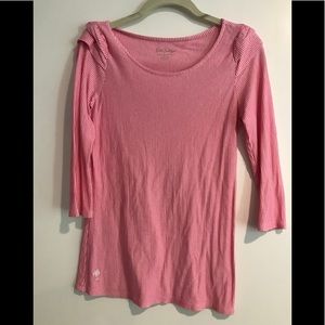 GUC Lilly Pulitzer striped top S